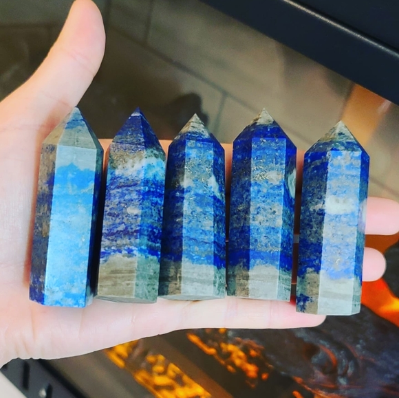 Lapis Lazuli high quality Points/ Towers🤩 - Picture 2 of 4